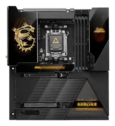 Placa de baza MB MSI AMD AM5 MEG X870E GODLIKE "7E48-001R"