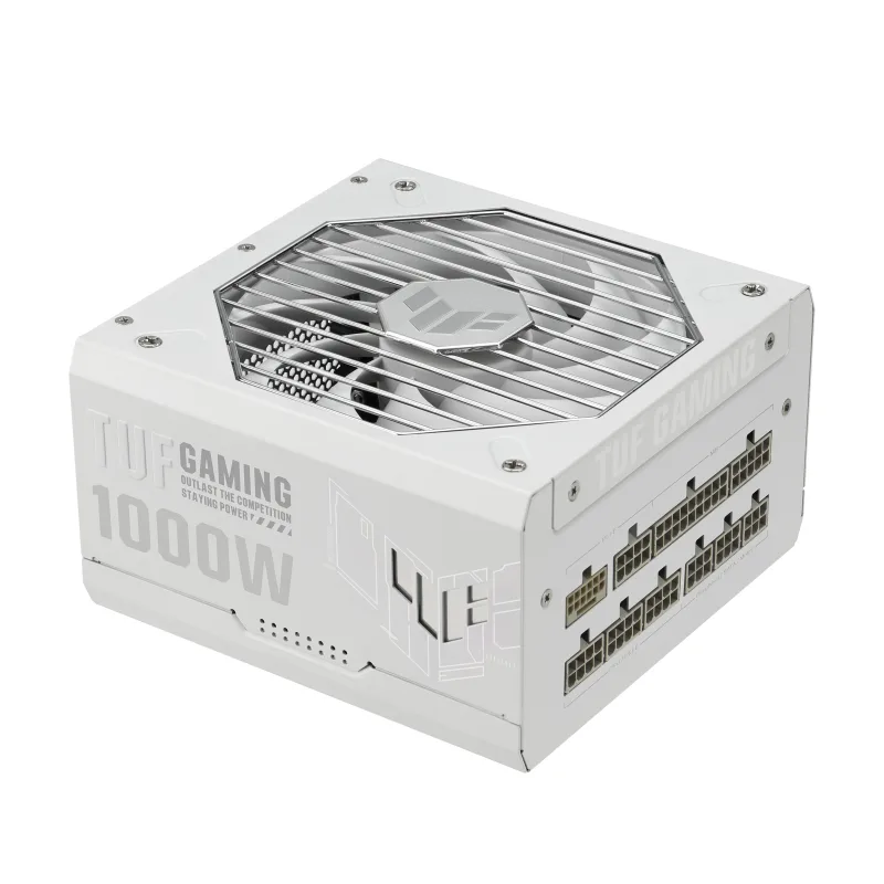SURSA ASUS TUF GAMING 1000W WHITE "TUF-GAMING-1000G-WHITE" (timbru verde 2 lei)