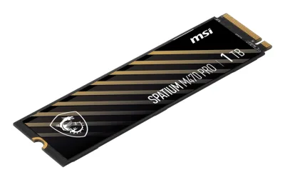 SSD SPATIUM M470 PRO 1 TB PCIe 4.0 NVMe "S78-440L0J0-P83"