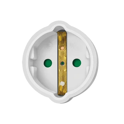 CABLU alimentare LOGILINK prelungitor,  2m, intrare Schuko (T) plug,  iesire Schuko (M) plug 90 grade, 16A, 3500W, 3x1.5mm2, white, "LPS105" (timbru verde 0.08 lei)