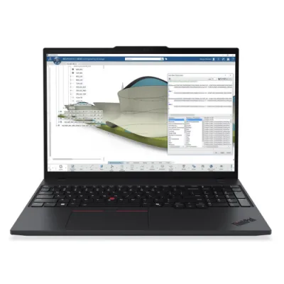 Laptop Workstation Lenovo ThinkPad P16s Gen 4, cu procesor Ryzen AI 7 PRO 350, 16'' IPS, 32 GB DDR5, 1 TB, AMD Radeon 860M, Windows 11 Pro, 3 ani Garantie