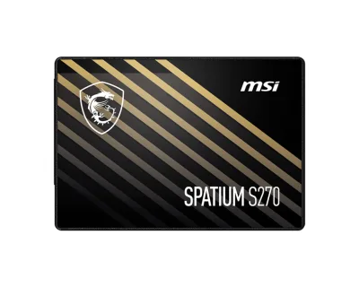 SSD MSI SPATIUM S270 SATA 2.5 960GB "SPATIUM S270 SATA 2.5 960GB"