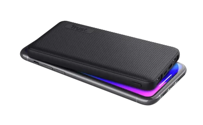 Baterie externa Trust Primo Ultra Thin Eco 10.000, negru