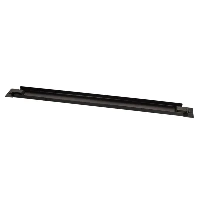 PANOU gestionare cabluri LOGILINK, tip masca orizontala, 19 inch, 1U, instalare fara unelte, negru, "PN105B"