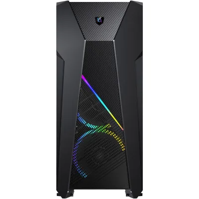 Carcasa Aqirys CANOPUS, RGB, Mid Tower, Black