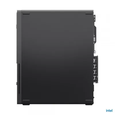 Desktop Business Lenovo ThinkCentre neo 50s Gen 6 cu procesor Intel Core Ultra 5 225 pana la 4.9 GHz, 8 GB DDR5, 512GB SSD, Intel Integrated Graphics, Fara OS, Black, 3 ani Garantie