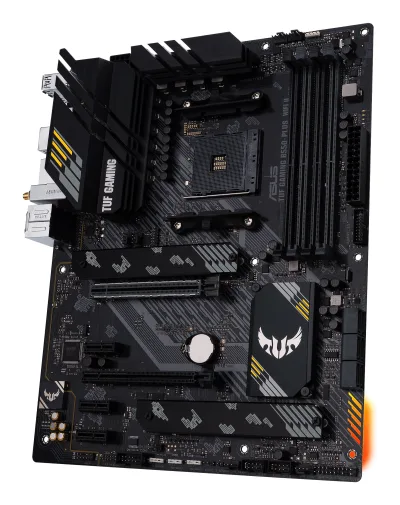 Placa de baza TUF GAMING B550-PLUS WIFI II AMD B550 Socket AM4 ATX "90MB19U0-M0EAY0"
