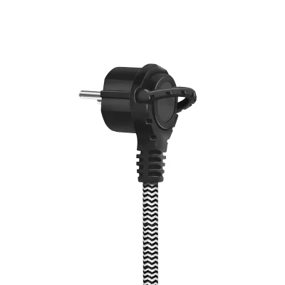 PRELUNGITOR LOGILINK, Schuko x 3, conectare prin Schuko (T), cablu 1.5 m, 16 A, protectie copii, alb/ negru, "LPS261" (timbru verde 0.18 lei)