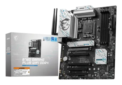 Placa de baza MB MSI Intel 1700 B760 GAMING PLUS WIFI DDR4 "7D98-043R"