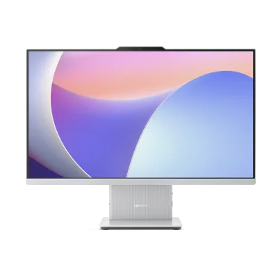 All-in-One Consumer Lenovo IdeaCentre AIO 27ARR9 cu procesor AMD AMD Ryzen 5 7533HS pana la 4.4 GHz, 27 inch, FHD, 8 GB, AMD Radeon 660M, FreeDos, Grey, 2 ani Garantie
