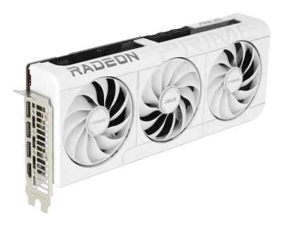 VGA PCIE16 RX9070XT 16GB GDDR6/PRIME-RX9070XT-O16G-WHITE ASUS "PRIME-RX9070XT-O16G-WHITE"