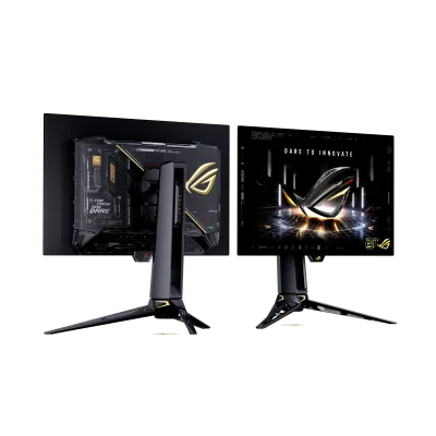 Monitor Gaming ASUS ROG Swift OLED PG27AQWP-G EDITION 20, 26.5", 2560 x 1440 pixeli, Black, 3 ani Garantie