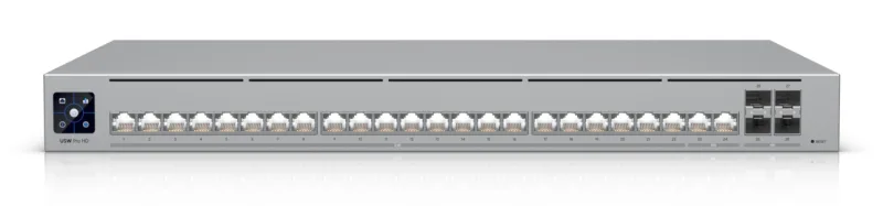 NET SWITCH 24PORT/USW-PRO-HD-24 UBIQUITI "USW-PRO-HD-24" (timbru verde 2 lei)