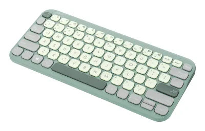 AS TASTATURA KW100 WIRELESS GREEN TEA "90XB0880-BKB050" timbru verde 0.8 lei