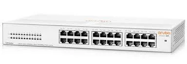 NET SWITCH 24PORT 1000M/1430 R8R49A ARUBA BY HPE "R8R49A" (timbru verde 2 lei)
