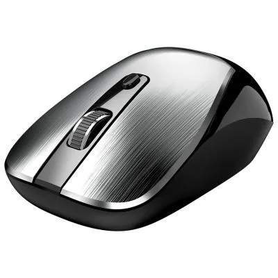 MOUSE Genius "NX-7125”, PC sau NB, wireless, 2.4G, BlueEye, 1200 dpi, butoane/scroll 3/1, argintiu, "31030044402" (timbru verde 0.18 lei)
