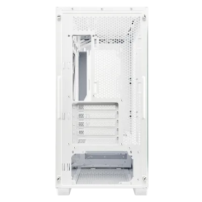 Carcasa ASUS A21 PLUS TG ARGB, Mid Tower, White