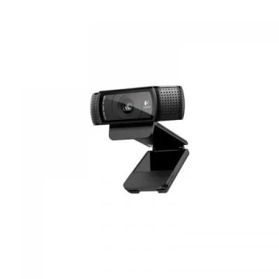 Camera Web Logitech C920 Pro HD Webcam, rezolutie video Full HD, USB 2.0, Negru