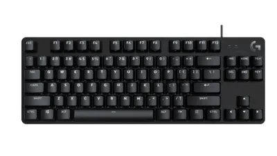 LOGITECH G413 TKL SE - BLACK - US INTL - USB- INTNL - TACTILE SWITCH, "920-010446" (timbru verde 0.8 lei)