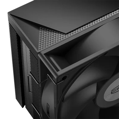 Cooler PCCooler "RT500 TC", skt. Intel si AMD, racire aer, vent 120mm,500 - 2200 rpm, 5 heatpipes, inaltime 155mm, negru , "RT500 TC BK"  (timbru verde 0.8 lei)