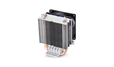 Cooler Deepcool "Iceedge Mini FS v2.0", compatibil skt. Intel si AMD, racire cu aer, ventilator 80 mm, 2200 rpm, inaltime cooler 129.5mm, 2 heatpipe,  "DP-MCH2-IEMV2" (timbru verde 0.8 lei)