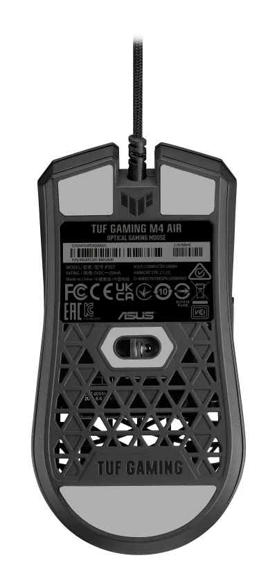 Mouse gaming TUF M4 Air Negru "90MP02K0-BMUA00" (timbru verde 0.18 lei)