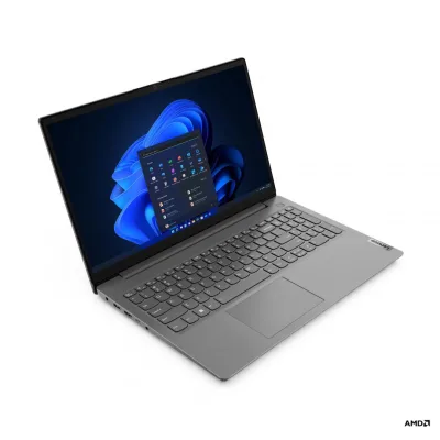 Laptop SMB Lenovo V15 G4 ABP, cu procesor AMD Ryzen 7 7730U, 15.6'' IPS, 16 GB DDR4, 512 GB, AMD Radeon Graphics, Fara OS, 3 ani Garantie