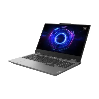 Gaming 15.6 LOQ 15IRX10, FHD IPS 144Hz, Procesor Intel® CoreTM i7-13645HX (24M Cache, up to 4.90 GHz), 16GB DDR5, 512GB SSD, GeForce RTX 5050 8GB, No OS, Luna Grey "83JE01AURM" (timbru verde 3.5 lei)