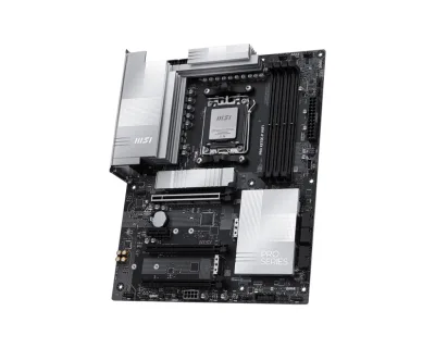 Placa de baza MSI PRO X870E-P WIFI, AM5, DDR5, BT, ATX, Negru 911-7E70-002 "PRO X870E-P WIFI"