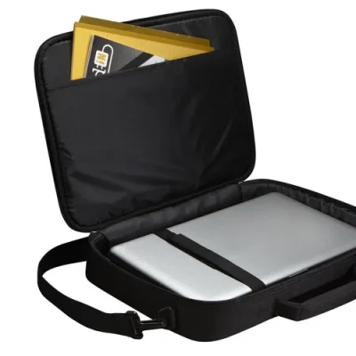 GEANTA CASE LOGIC, pt. notebook de max. 17 inch, 1 compartiment, buzunar frontal, waterproof, poliester, negru, 3201490 "VNCI-217 BLACK"