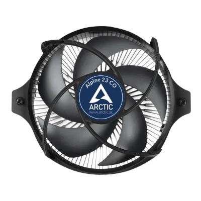 Cooler Arctic "Alpine 23 CO", compatibil skt AMD, racire cu aer, ventilator 90 mm, 2700 rpm, "ACALP00036A" (timbru verde 2.00 lei)