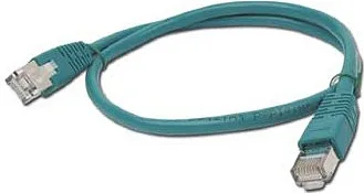 PATCH CORD UTP GEMBIRD Cat5e, cupru-aluminiu, 1 m, verde, AWG26, "PP12-1M/G" (timbru verde 0.08 lei)