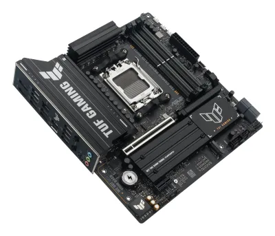 ASUS TUF GAMING B850M-PLUS WIFI7 AM5 4xDDR5 mATX Pciex5 DP HDMI USB MB "TUF GAMING B850M-PLUS WIFI7" (timbru verde 0.18 lei)