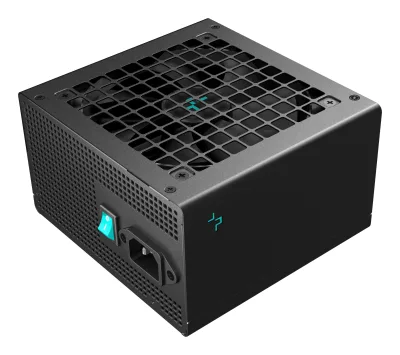 SURSA DeepCool "PN750-M", 750W,  certificare 80 Plus Gold, active PFC, full bridge SRC LLC si DC to DC, non-modular,  fan 120mm, negru, "R-PN750M-FC0B-JGEU" (timbru verde 2 lei)