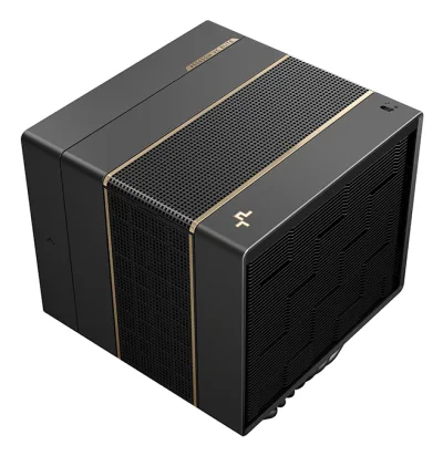 COOLER DeepCool "ASSASSIN VC ELITE" skt. Intel si AMD, racire cu aer, vent. 1 x 140mm si 1 x 120mm, 500 - 1800 rpm, 7 heatpipes, inaltime 164mm, , negru,"R-ASN4-BKNVNN-GJD"  (timbru verde 2 lei)