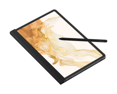 Galaxy Tab S8; Note View Cover; Black "EF-ZX700PBEGEU"