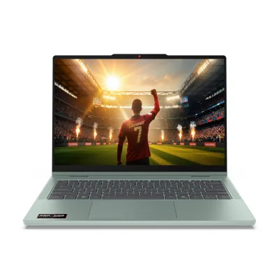 Laptop Lenovo IdeaPad 5 2-in-1 14AGP11, 14" WUXGA (1920x1200) OLED 600nits (peak) / 400nits (typical) Glossy, 100% DCI-P3, 60Hz, TÜV Low Blue Light, DisplayHDR™ True Black 500, Glass, Touch, AMD Ryzen™ AI 7 445 (6C / 12T, 2.0 / 4.6GHz, 6MB L2 / 8MB L3),