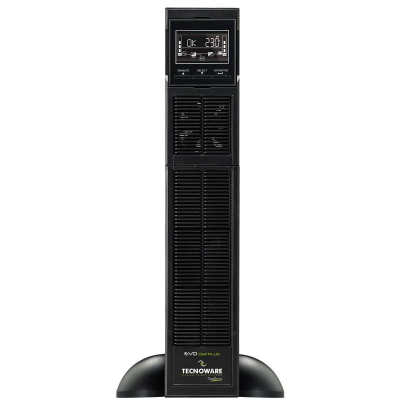 UPS EVO DSP PLUS 3600VA/FGCEDP3602RTIEC TECNOWARE, "FGCEDP3602RTIEC" (timbru verde 40 lei)
