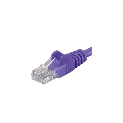 Patchcord UTP RJ45-RJ45 Cat.6, 3m, violet, "UTP-6-3-V" (timbru verde 0.08 lei)