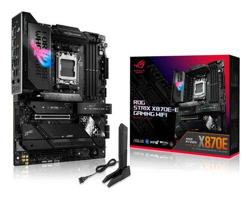 PLACA DE BAZA ASUS AMD X870E SAM5 ATX/STRIX X870E-E GAMING WIFI ASUS "ROG STRIX X870E-E GAMING WIFI"