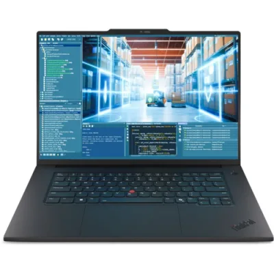 Laptop Workstation LENOVO ThinkPad T16 Gen 8, cu procesor Intel Core Ultra 7 265H, 16'' IPS, 32 GB LPDDR5x, 1 TB, nVidia GeForce RTX 5070, 8GB GDDR7, Windows 11 Pro, 3 ani Garantie