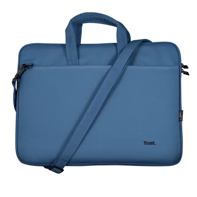 Geanta laptop Trust Bologna Eco 16", albastru