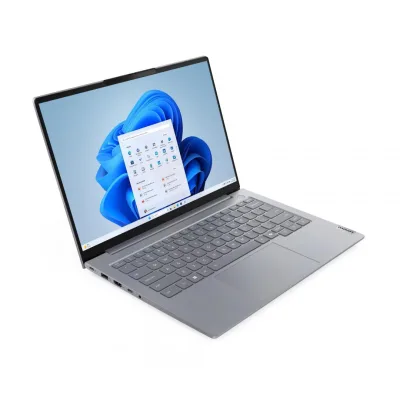 Laptop SMB Lenovo ThinkBook 14 G8 IAL, cu procesor Intel Core Ultra 7 255H, 14'' IPS, 16 GB DDR5, 512 GB, Intel Arc 140T, Fara OS, 3 ani Garantie