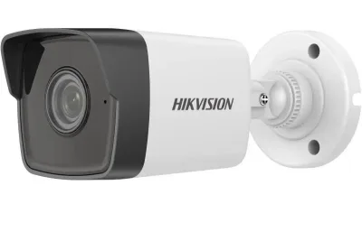 Camera supraveghere Hikvision IP Bullet DS-2CD1043G2-I 2.8mm 4MP Efficient H.265+ compression technology, Clear imaging even with strong back lighting due to 120 dB WDR, IP67, 1/3" progressive scan CMOS, Color: 0.01 Lux @(F1.2, AGC ON), 0.028 Lux @ (F2.0,