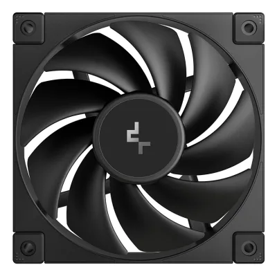 Set 3 ventilatoare DeepCool "FD12(3in1)", 120mm, 400-2050 RPM, FDB, 64.2 cfm, , 4pin PWM, negru, "R-FD12-BKNPN3-G" (timbru verde 0.54lei) - 6933412710929