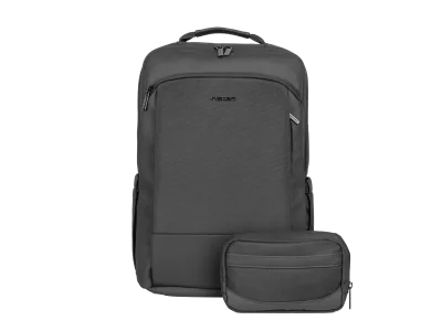 Rucsac laptop NATEC Kudu Plus, Negru, 2 ani Garantie