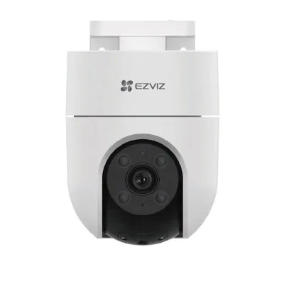 Camera de supraveghere Ezviz CS-H8c-R100-1K2WKFL(4mm), 2MP, Sensor:1/2.7" Progressive Scan CMOS, Rezolutie: 1920 × 1080, Lentila 4mm@ F2.0, viewing angle: 46° (Vertica), 89° (Horizontal), 104° (Diagonal);PT angel:Pan: 350°, Tilt: 80°;Night vision up to