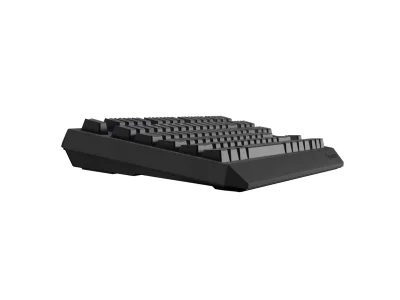 Tastatura Mecanica Gaming Genesis Thor 230 TKL, RGB, Wireless, Negru