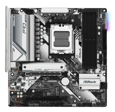 Placa de baza ASROCK B650M PRO RS AM5 mATX 4x DDR5 2.5G LAN "B650M PRO RS"