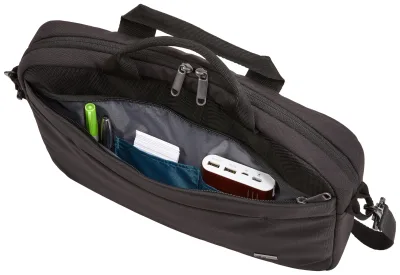 GEANTA CASE LOGIC, pt. notebook de max. 14 inch, 1 compartiment, buzunar frontal x 2, waterproof, poliester, albastru, "ADVA-114 DARK BLUE"/3203987